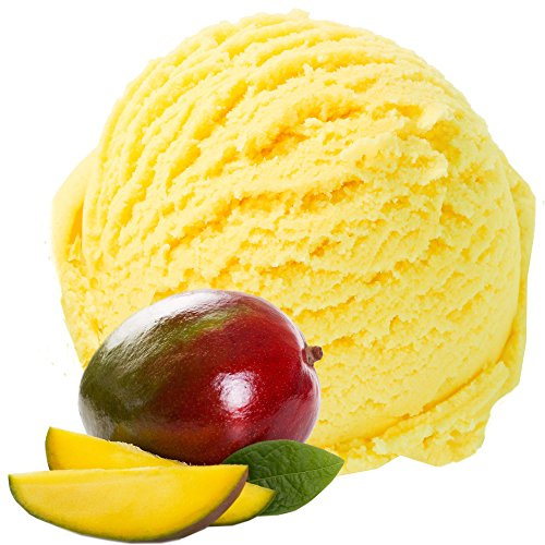 Mango Geschmack 1 Kg Dänisches Softeis Gino Gelati Eispulver Softeispulver Speiseeispulver