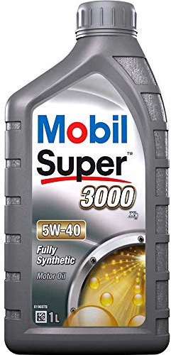 Mobil Super3000 X1 5W40 1L, Olio Motore