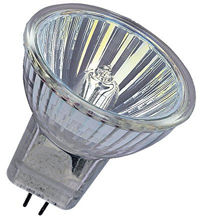 Osram Lampada Alogena, GU4, 35 watts, Trasparente