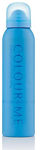 Bleu ciel | Brume de pulvérisation pour le corps | Parfum floral Chypre femme | 144,6 g