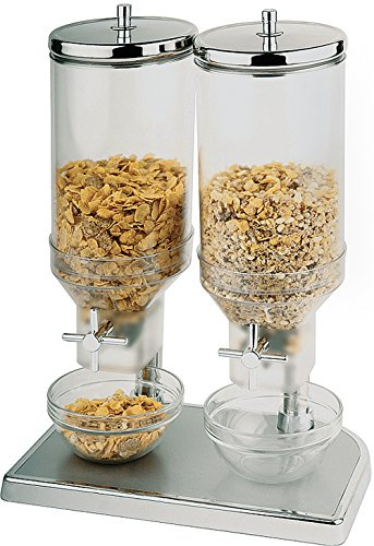 Cerealienspender Inh. 2 x 4,5 Ltr. | Höhe 52 cm