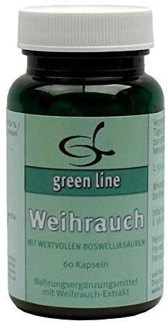 WEIHRAUCH KAPSELN 60 St