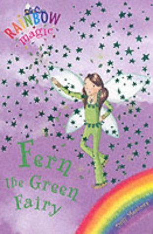 Rainbow Magic: The Rainbow Fairies: 4: Fern the Green Fairy by Meadows, Daisy (2003) Paperback