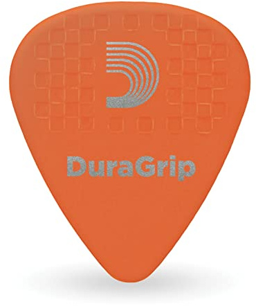 D'Addario 7DOR2-10 Planet Waves Duragrip Plektren 0,60mm, 10 Stück