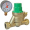 15mm Adjustable Pressure Reducing Valve Including Gauge 1-6 Bar Reliance Water Controls