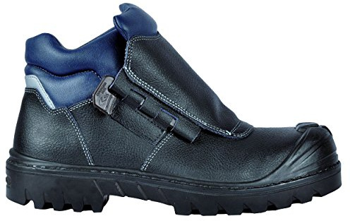 Cofra 26641-000.W43 Solder BIS UK S3 HRO SRC Scarpe di di sicurezza, taglia 43, colore: nero