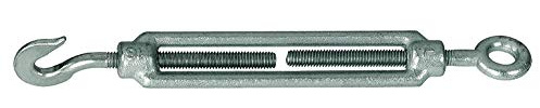 Alberts 530693 Spannschloss | mit Haken und Öse | verzinkt