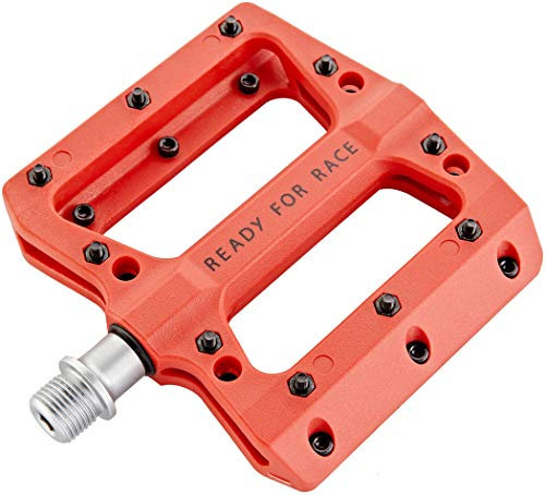 Cube RFR Flat HPP Fahrrad Pedale rot