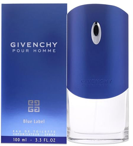 Givenchy Blue Label By Givenchy For Men. Eau De Toilette Spray 3.3 Ounces
