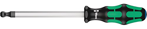 Wera 05022830001 Destornillador Hexagonal con Bola, 10 x 150 mm