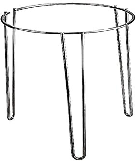 Paderno 41933-18 - Soporte para colador Chino (Acero Inoxidable)
