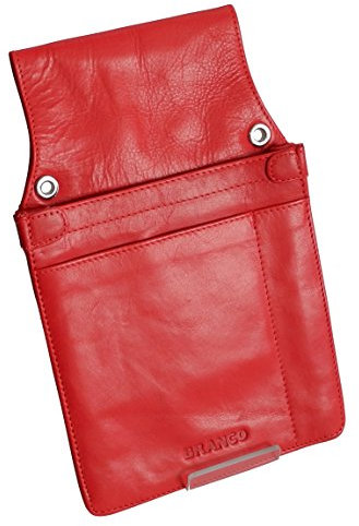 Profi Holster von Branco - Gürteltasche Einstecktasche für Taxibörse Kellnergeldbörse Kellnerbörse Scheinbörse Geldbeutel (Rot) - präsentiert von ZMOKA®
