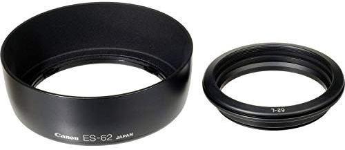 Canon ES-62 Paraluce per EF 50mm f/1.8 II (con adattatore 62)
