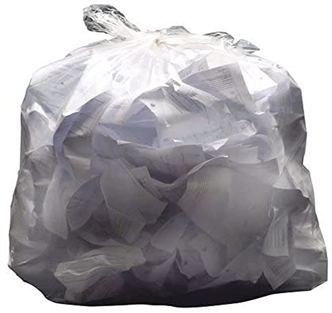 2Work Swing Bin Liner 45 Litre White (1000 Pack) KF73379
