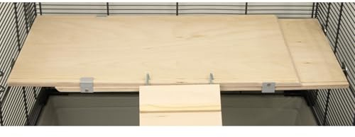 PETGARD Ausziehbare Holzetage Flex-ED 45 x 25 x 1,7 cm ausziehbar bis ca. 78 cm 1 Stück