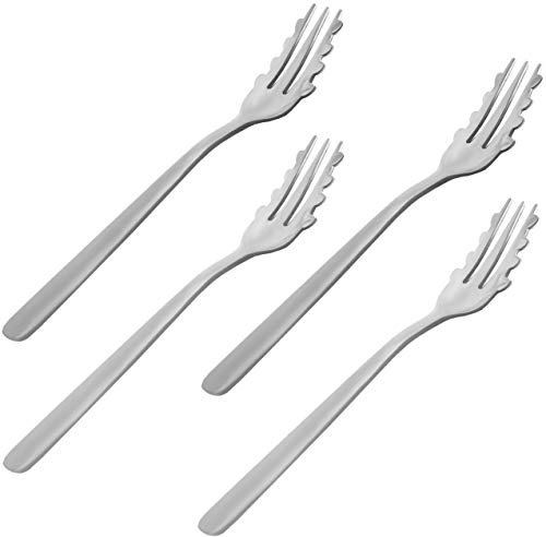 for-ghetti (Set of 4) Adult - Spaghetti Fork, 7.2 Ounce