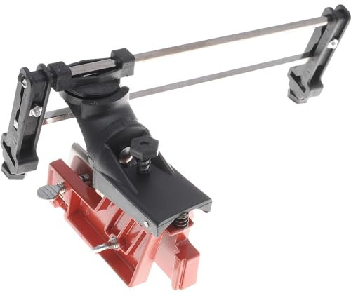 Affilatrice per catena manuale professionale Ozaki 3 lime tonde