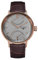 Elysee Unisex Erwachsene Analog Quarz Uhr mit Leder Armband 13290