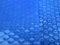 Poolomio Solarfolie, Poolabdeckung, Solarplane 400 mµ, als Poolheizung, Poolfolie für runden Pool Ø 460 cm