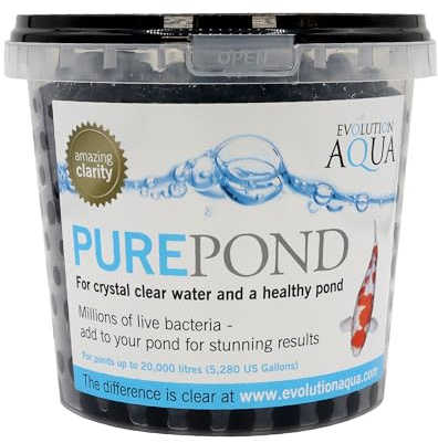 BATTERI ENZIMI FILTRO BIOLOGICO LAGHETTO STAGNO EVOLUTION AQUA PURE POND 2000 ML