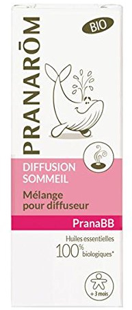 PRANAROM - Synergie pour diffusion Sommeil PranaBB - 10 ml