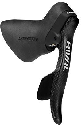 Sram Neu Schalt-/Bremshebel Rival 2-Fach Unisex Dunkelgrau OneSize
