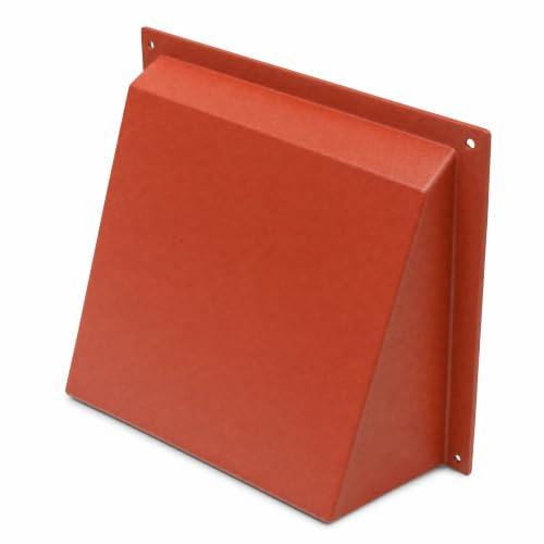 Terracotta Hooded Cowl 9 x 6 Vent Cover for Air Bricks Grilles Extractors