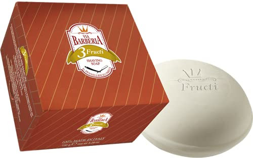 Jabón de Afeitar Vía Barbería Fructi 150gr