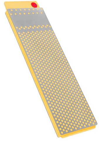 DMT DuoSharp®Plus™ Diamant Schleifstein 8 Grob/Fein | Doppelseitiger Messerschärfer in Profiqualität | 20cm Wetzstein für Messer und Werkzeuge | Made in USA | WM8FC