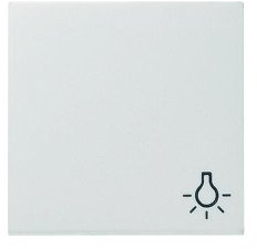 Gira Wippe Licht Rws 028527 System55 System 55 Abdeckung/Bedienelement für Installationsschalterprogramme 4010337285274