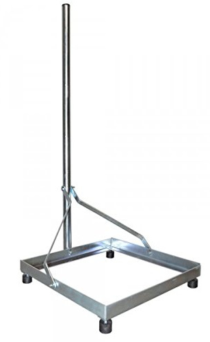 Satellitentechnik Weiß GmbH Balkonständer Alu 40 x 40 cm