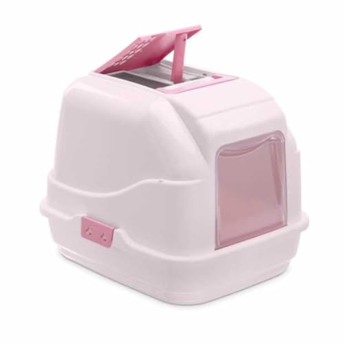 EASY CAT ROSA - TOILETTE CHIUSA PER GATTI IMAC