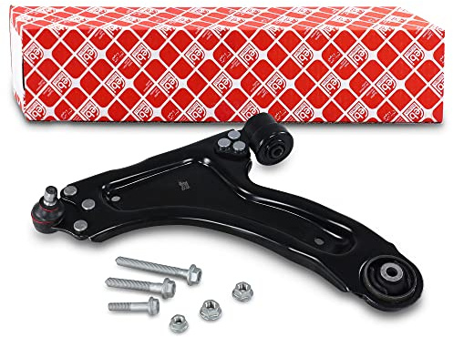 febi bilstein 34223 Querlenker mit Anbaumaterial, Lager und Gelenk, 1 Stück | Kompatibel mit: OPEL MERIVA A Großraumlimousine
