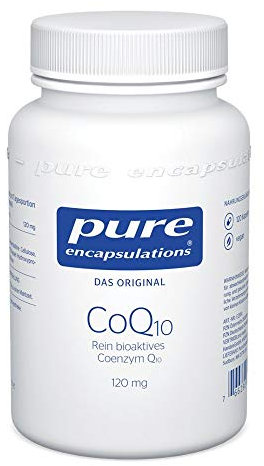 Pure Encapsulations CoQ10 120mg 120 Kapseln