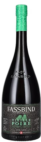 Fassbind Vieille Poire (1 x 0.7 l) - Edler Schweizer Obstbrand aus Williams Birne mit 40% vol. Alkohol | 700 ml (1er Pack)
