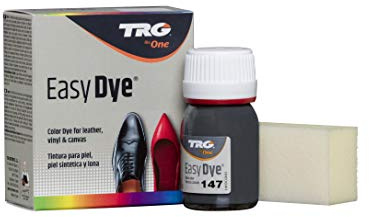 TRG The One Easy Dye, Farbe zur Wiederherstellung der Lederschuhfarbe, Grau (147 Lava Grey), 25 ml