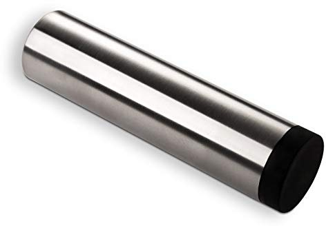 SOTECH Türstopper TOPPER echt Edelstahl Ø 30 mm Wandabstand 120 mm | Wandtürstopper