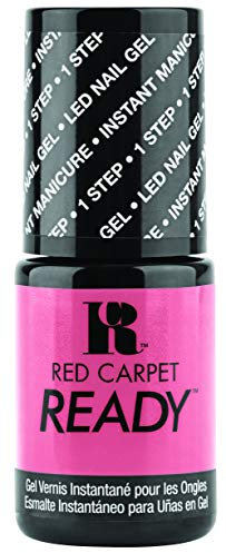 Red Carpet Manicure Ready LED Gel Polish - One Step Gel - Hot Mess - 5ml / 0.17oz