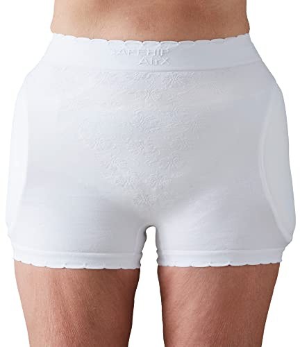 Safehip AirX Women’s Hip Protector Undergarment Fall Injury Prevention Hip Support for Elderly Seniors, Breathable, Skin-Friendly and Comfortable (XLarge 44-56 inches) by TYTEX