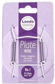 Leeds Display, Teller-Drähte, Nr. 1, 7,6-12,7 cm (3-5 Zoll)