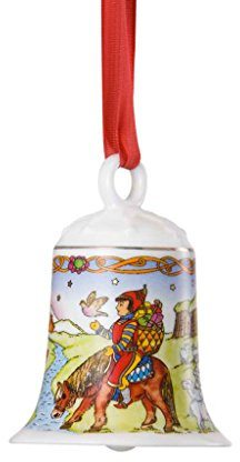 Hutschenreuther 02250-722804-27920 Motiv Island Weihnachtsglocke 2009
