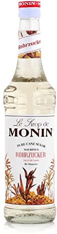 MONIN Le Sirup de MONIN weißer Rohrzucker - 1 x 700 ml