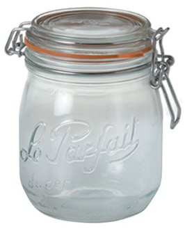 Le Parfait 0.5 Litre Preserving Jar
