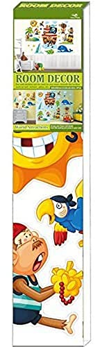 small foot company 4086 Wandsticker Dekosticker Pirateninsel