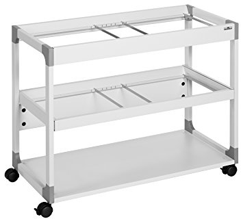Durable 379210 hängmappsvagn SYSTEM 200 MULTI DUO, grå