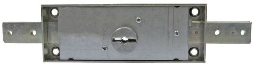 Serratura per Serranda POTENT 1600 KA Centrale Doppia mappa 155x56mm