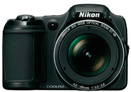 Nikon Coolpix L820 Appareil photo numérique compact 16,8 Mpix Ecran 3 Zoom optique 30x Noir
