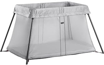 BabyBjörn Reisebett Light, Silber