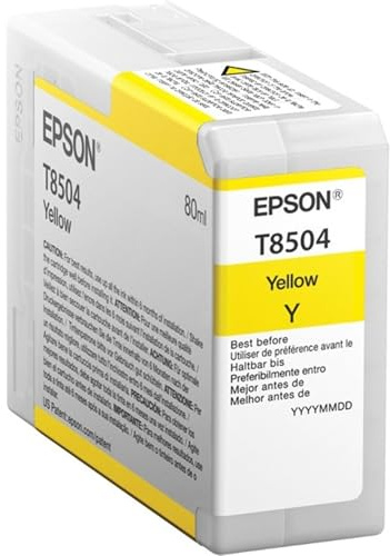 Epson C13T850400 Singlepack, gelb