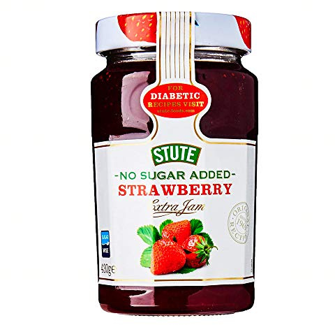 Stute Diabetic Strawberry Jam, 430g